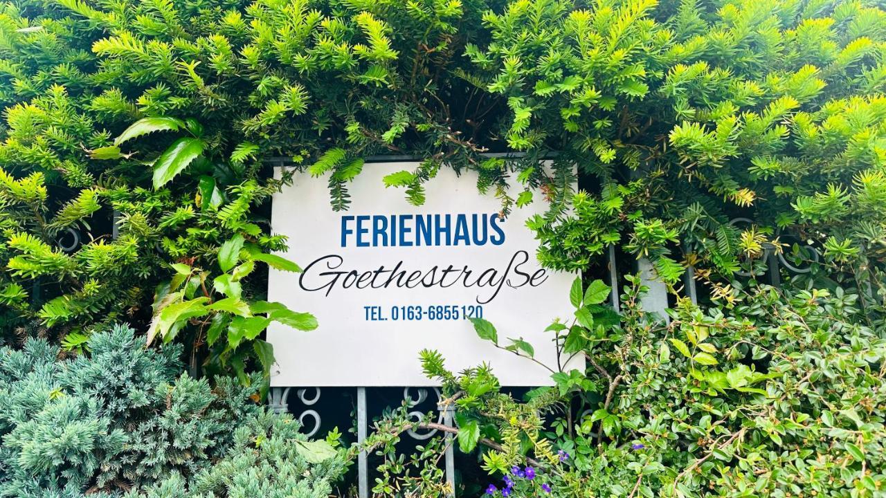 Ferienhaus Goethestrasse Bad Harzburg Extérieur photo